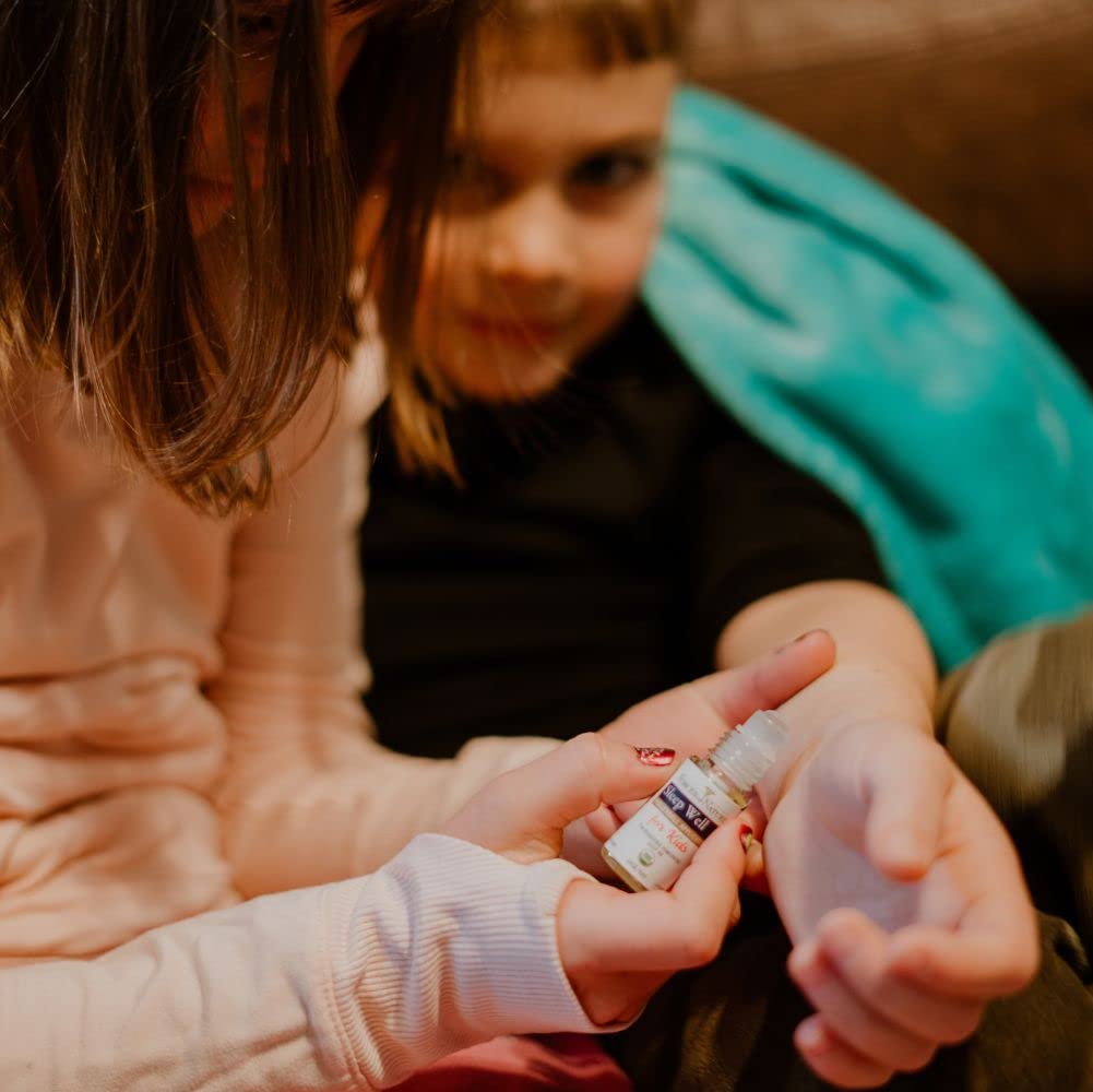 Forces de Nature Sommeil Naturel Enfants 4ml en situation avec un enfant
