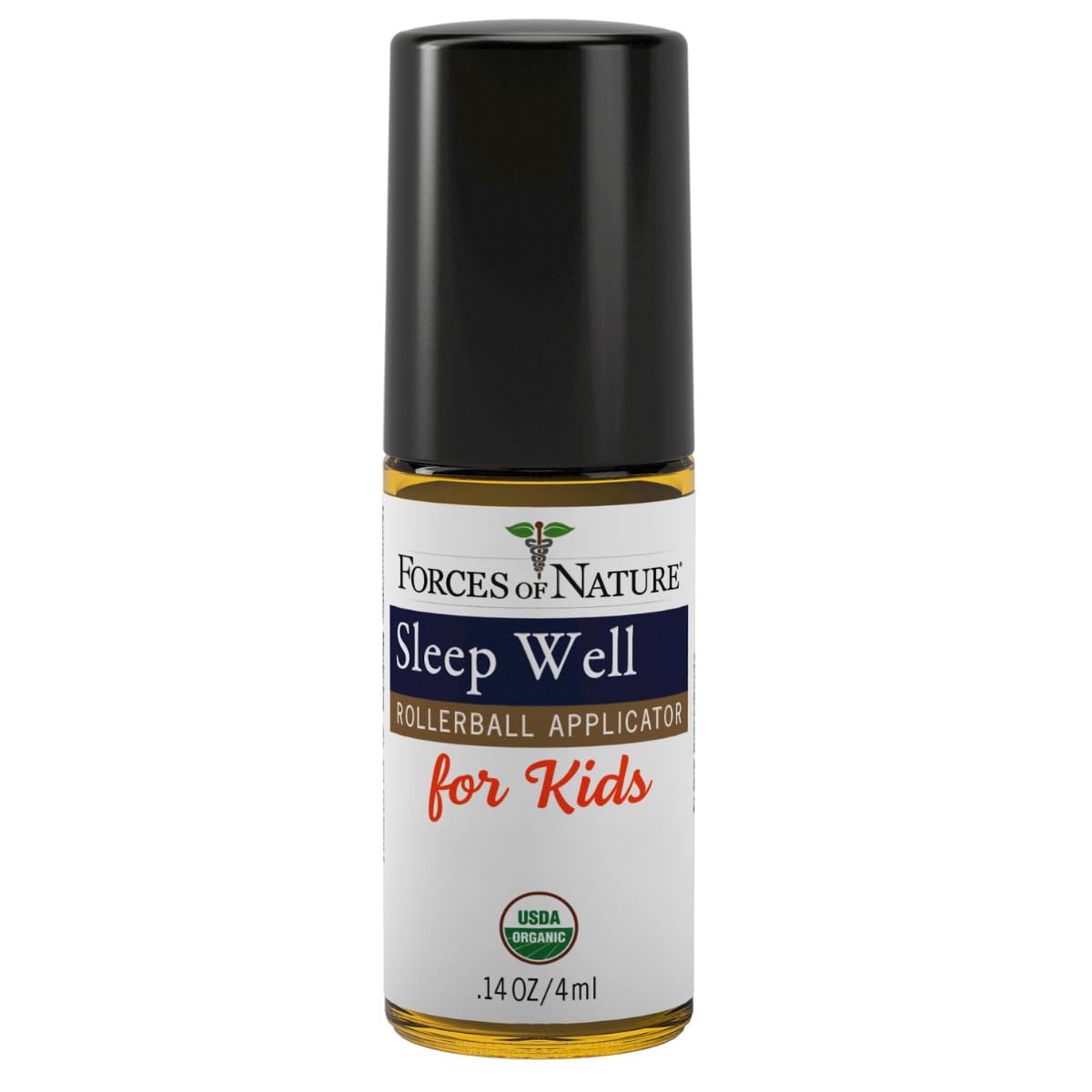 Forces de Nature Sommeil Naturel Enfants 4ml étiquette avec ingrédients