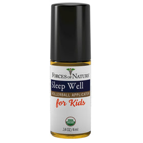 Forces de Nature Sommeil Naturel Enfants 4ml étiquette avec ingrédients