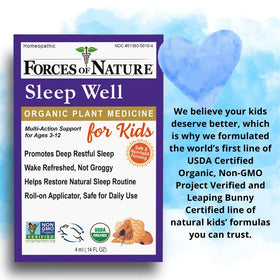 Forces de Nature Sommeil Naturel Enfants 4ml vue de côté