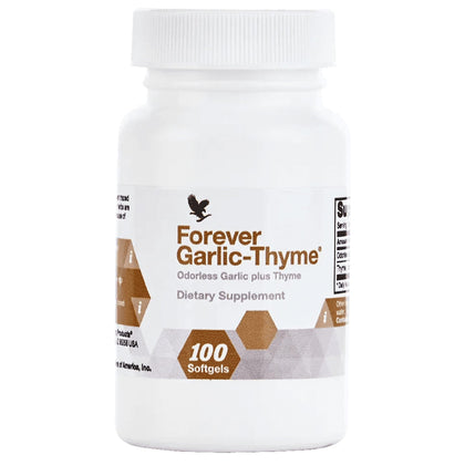 Forever Garlic-Thyme gélules molles 100 unités vue de face
