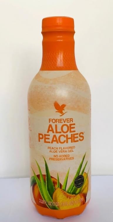 Forever Living Aloe Peaches 1L avec des ingrédients naturels