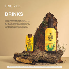 Forever Living Aloe Vera Gel 1 L avec des ingrédients naturels