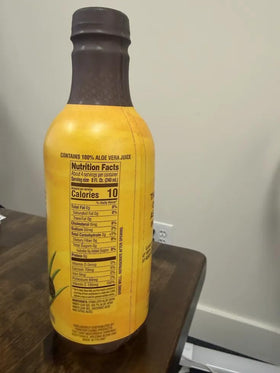 Forever Living Aloe Vera Gel 1 L dans un réfrigérateur