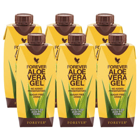 Forever Living Aloe Vera Gel 11,15 fl oz pack de 6 face avant