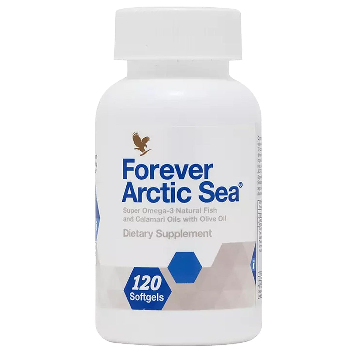 Forever Living Arctic Sea Omega-3 120 gélules, vue de face