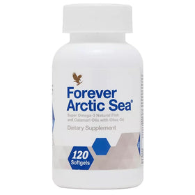 Forever Living Arctic Sea Omega-3 120 gélules, vue de face