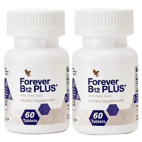 Forever Living B12 Plus 120 comprimés, vue de face