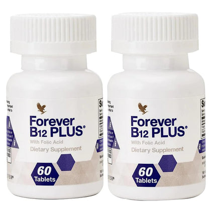 Forever Living B12 Plus 120 comprimés, vue de face