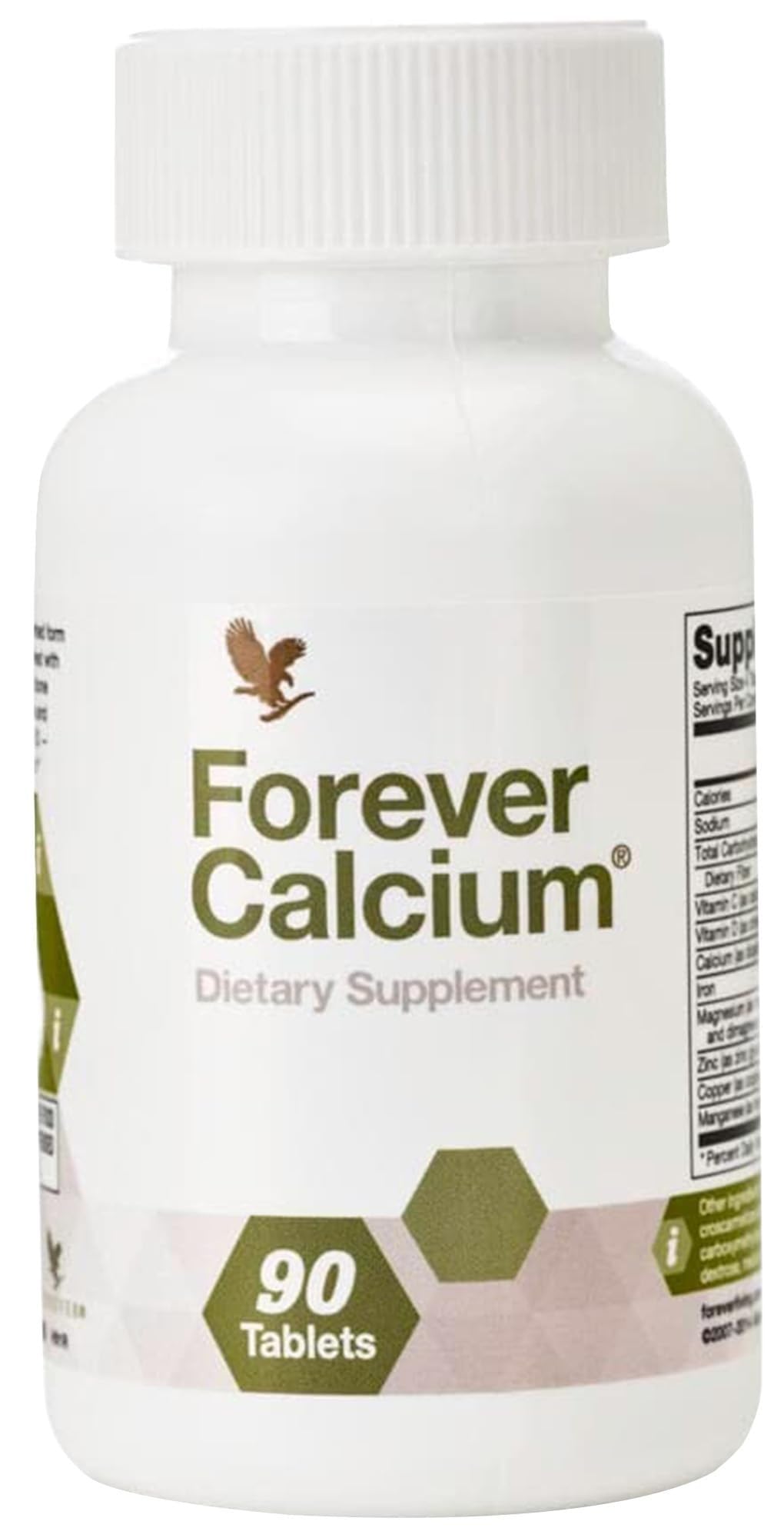 Forever Living Calcium 90 comprimés boîte avant