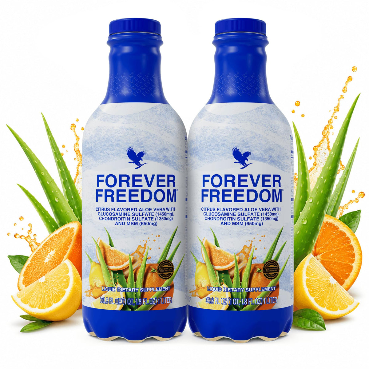 Forever Living Freedom 33,8 Fl Oz pack de 2 vue avant