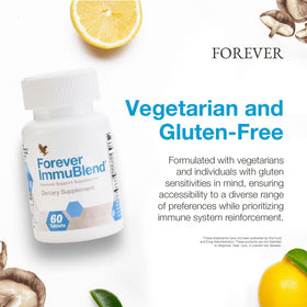 Forever Living ImmuBlend 60 comprimés, vue arrière