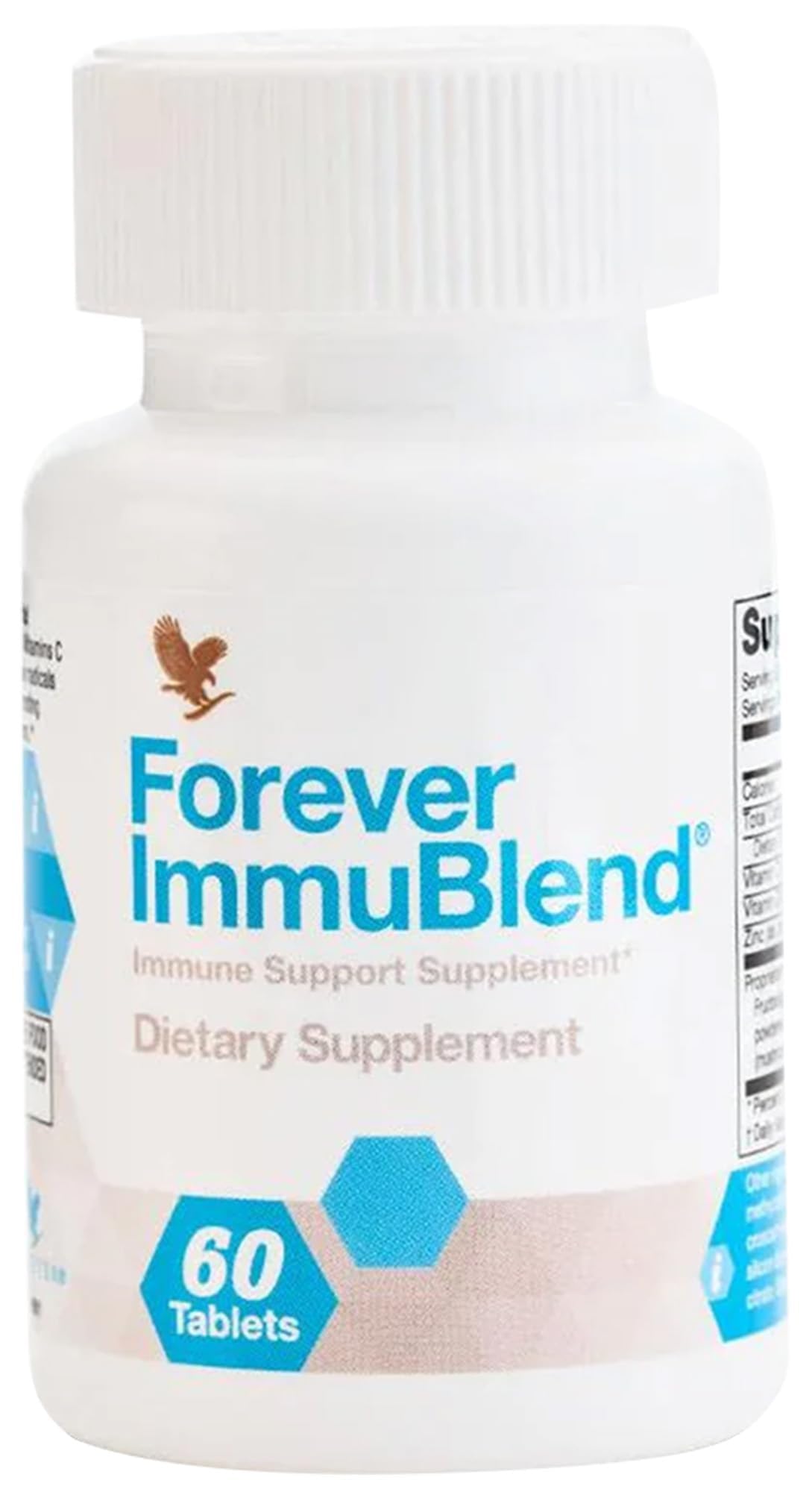 Forever Living ImmuBlend 60 comprimés, vue de face