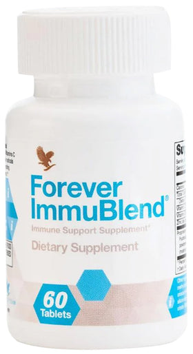 Forever Living ImmuBlend 60 comprimés, vue de face