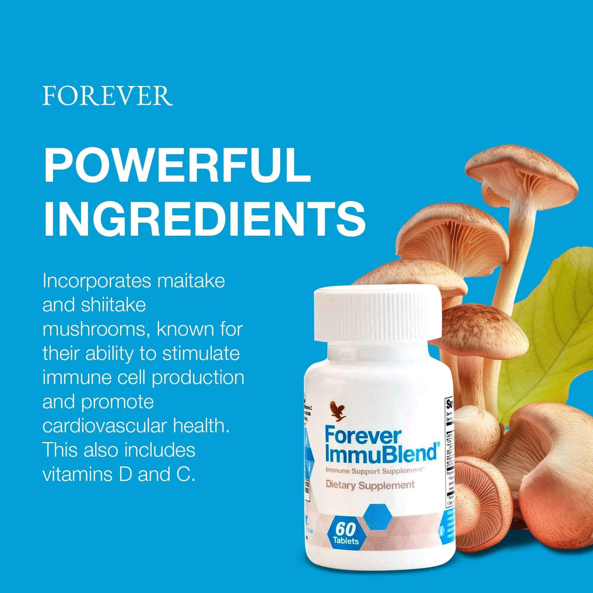 Forever Living ImmuBlend, présentation du produit
