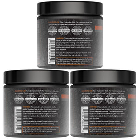 Formulation Factory BOSS Mode 10-en-1 ingrédients sur l'étiquette