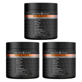 Formulation Factory BOSS Mode 10-en-1 Nootropic Complexe, vue avant