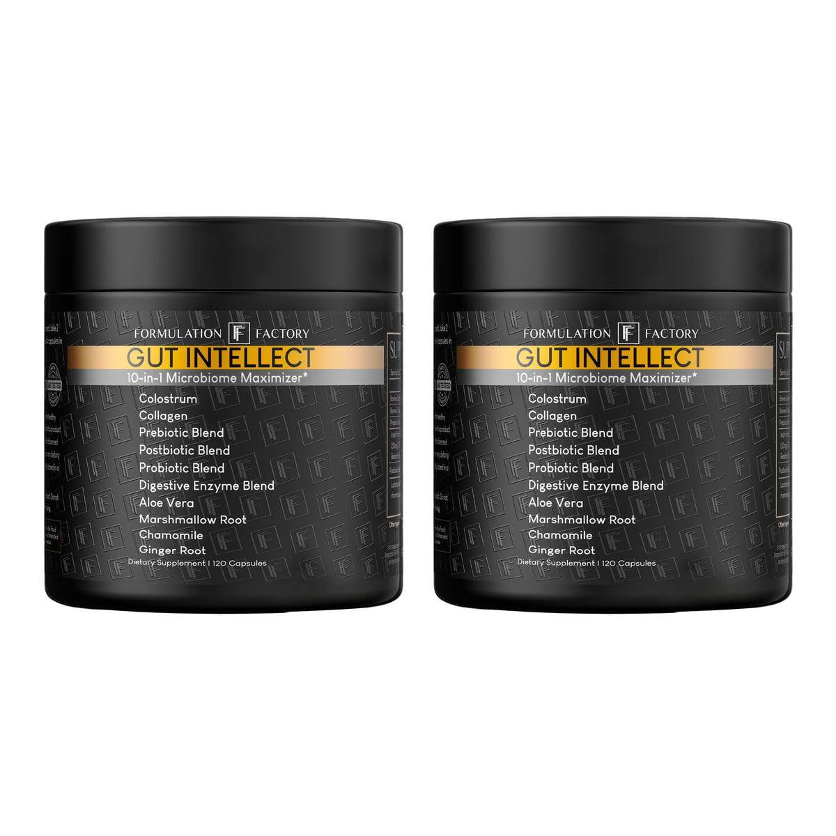 Formulation Factory Complément Alimentaire 10-en-1 Microbiome 240 Capsules - vue de face