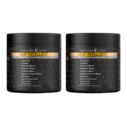 Formulation Factory Complément Alimentaire 10-en-1 Microbiome 240 Capsules - vue de face