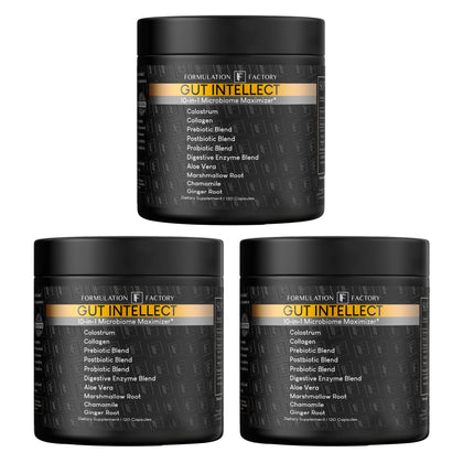 Formulation Factory Complément Alimentaire 10-en-1 Microbiome, 360 capsules, packaging avant
