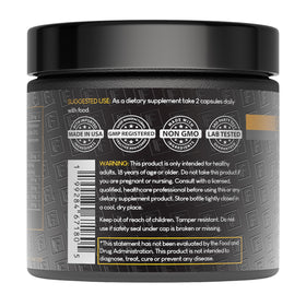 Formulation Factory Complément Alimentaire 10-en-1 Microbiome, vue latérale de l'emballage