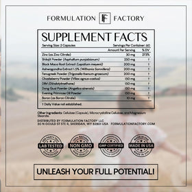 Formulation Factory Complément Alimentaire Femme avec des fruits