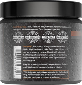 Formulation Factory Shroom Vroom bouteille arrière