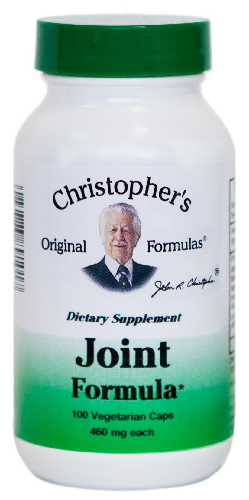 Formule Articulaire Christopher's 100 gélules végétariennes, vue de face