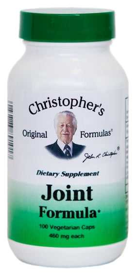 Formule Articulaire Christopher's 100 gélules végétariennes, vue de face
