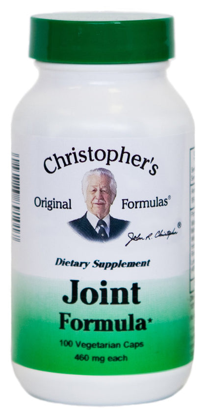 Formule Articulaire Christopher's 100 gélules végétariennes, vue de face