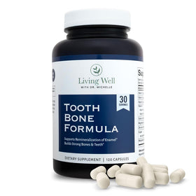 Formule Dentaire et Os Living Well 120 Capsules vue de face