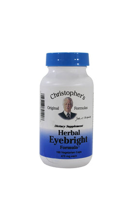 Formule Herbes pour les Yeux Christopher's 159g vue de face