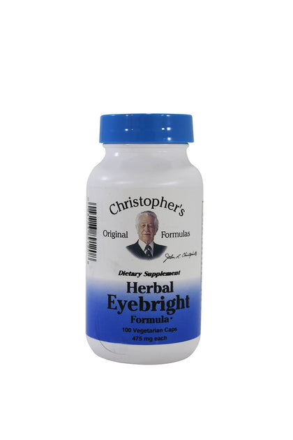 Formule Herbes pour les Yeux Christopher's 159g vue de face