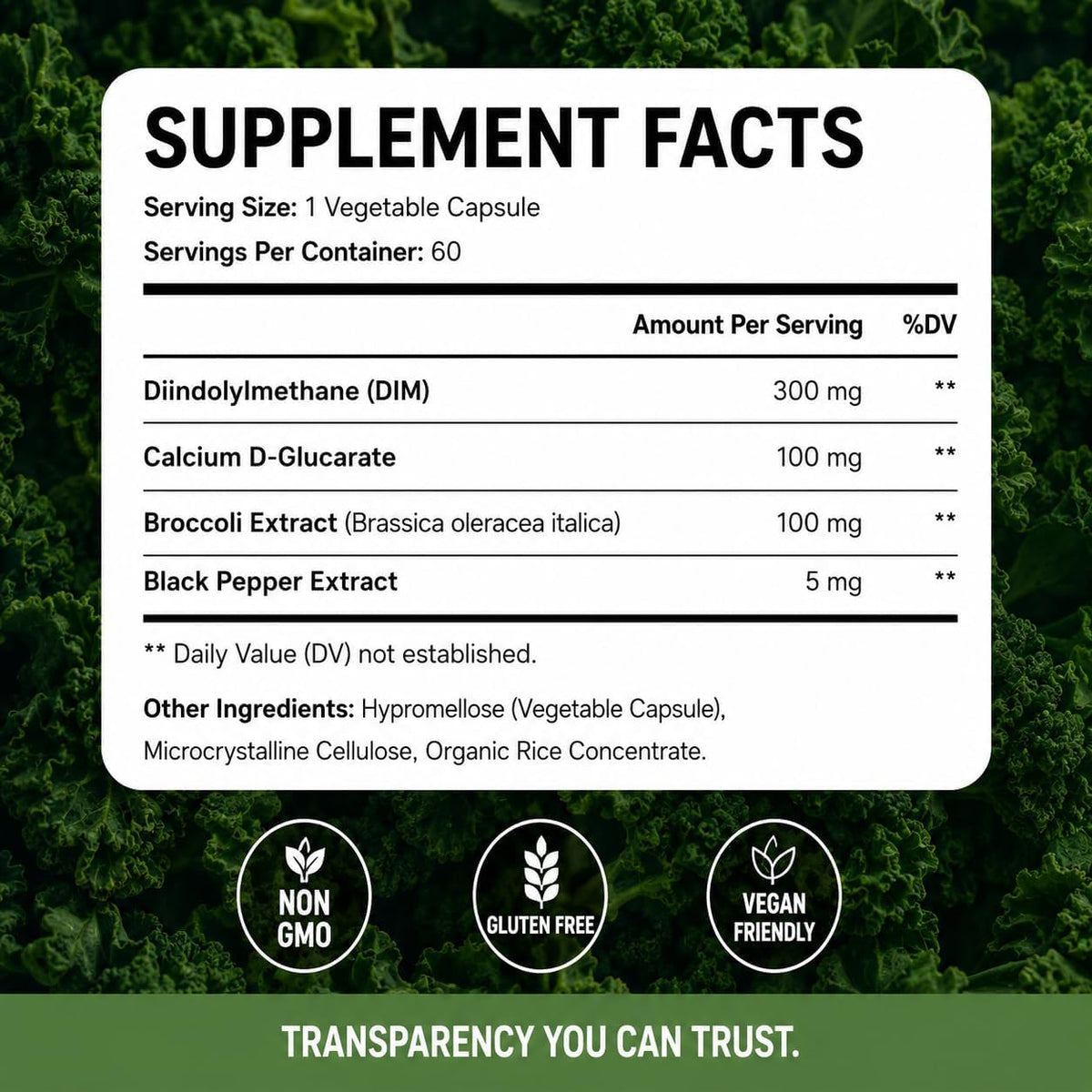 Fortematic DIM 300mg capsules faciles à avaler