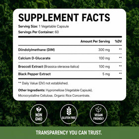 Fortematic DIM 300mg capsules faciles à avaler