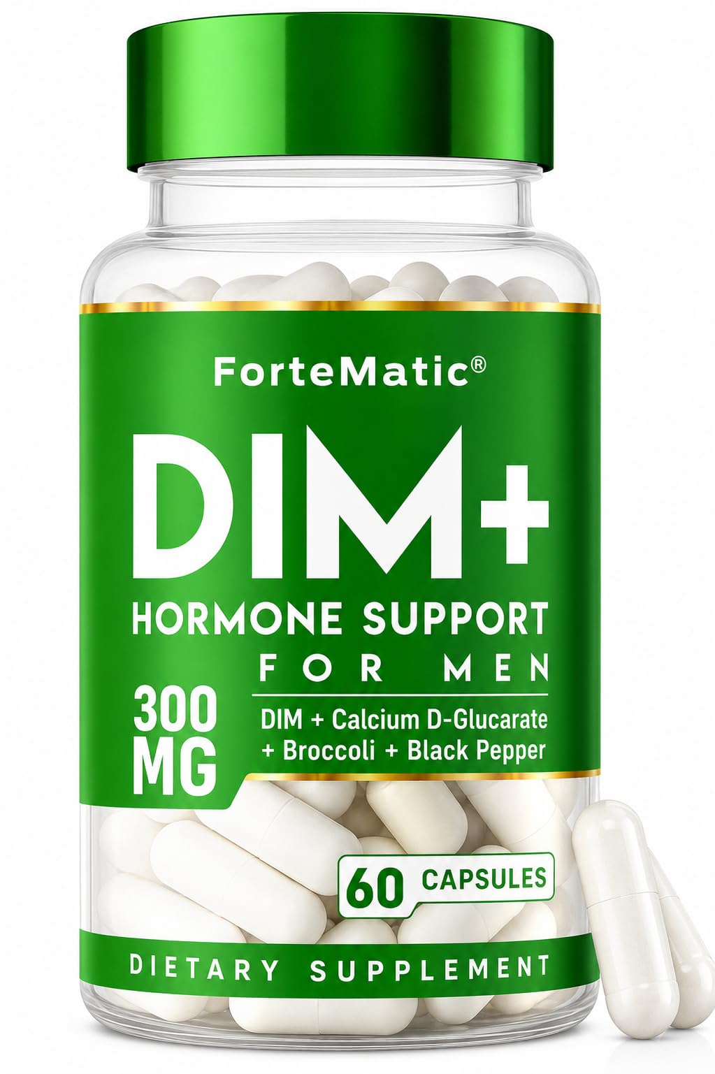 Fortematic DIM 300mg flacon de 60 capsules