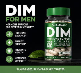 Fortematic DIM 300mg ingrédients principaux