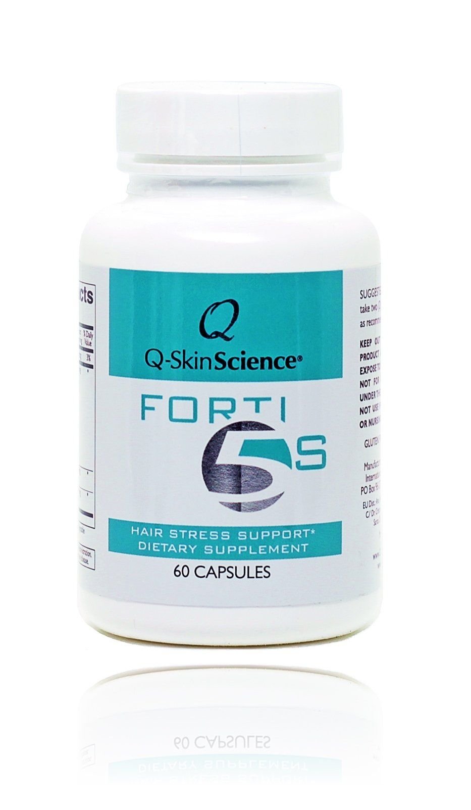 Forti5-S Complément Alimentaire de Quintessence devant un fond neutre
