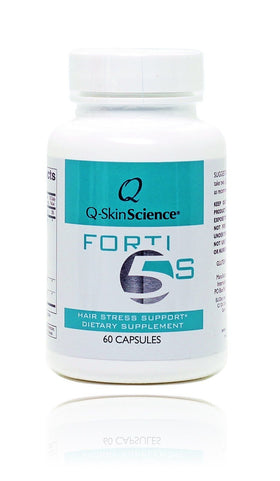 Forti5-S Complément Alimentaire de Quintessence devant un fond neutre