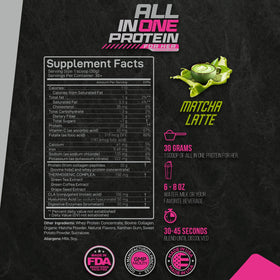 Forzagen All in One Protein pour Femmes 1089g Matcha Latte, emballage