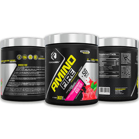 Forzagen Amino Fire emballage avec étiquette Thé Glacé Framboise