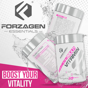 Forzagen Multivitamines Femmes 60 comprimés, ambiance de vie active