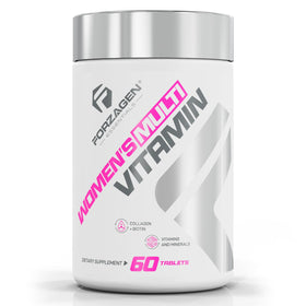 Forzagen Multivitamines Femmes 60 comprimés, avant de l'emballage