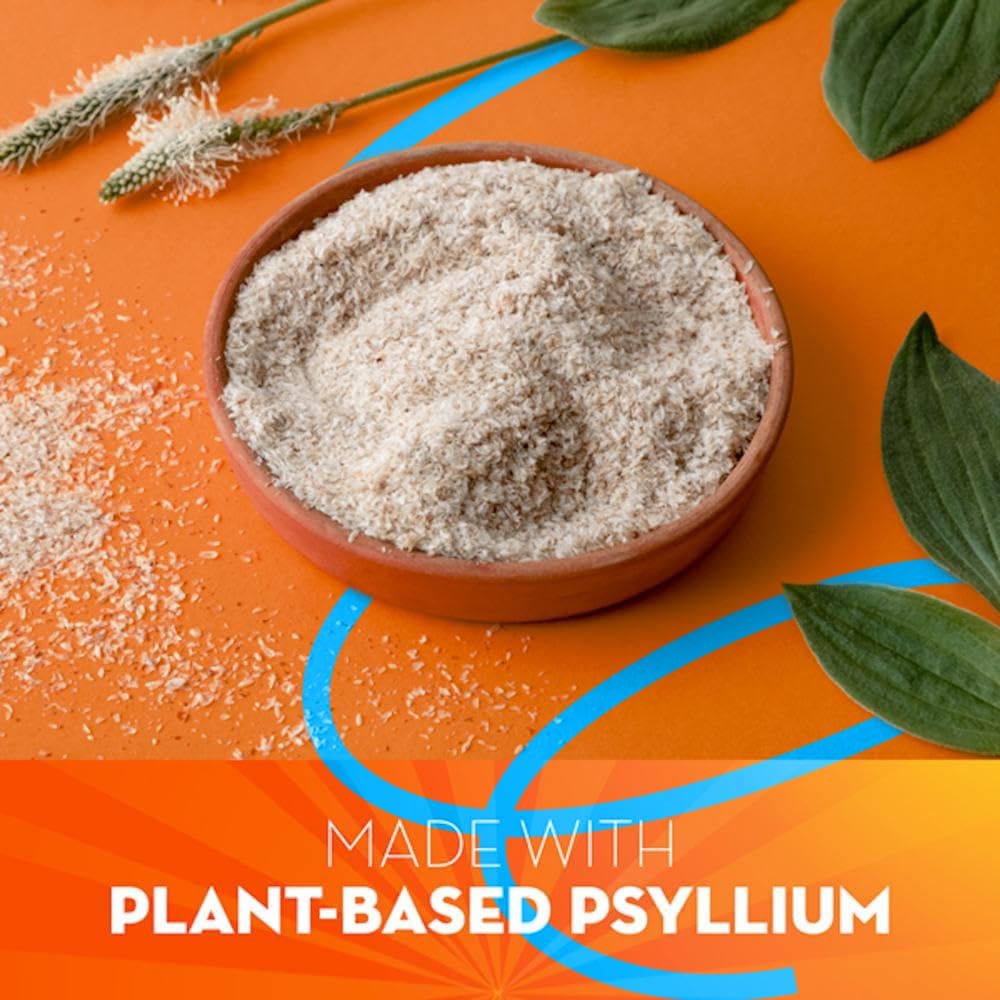 Foster & Thrive Poudre de Psyllium 408g mélange avec de l'eau