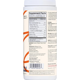 Foster & Thrive Poudre de Psyllium 408g vue arrière