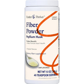 Foster & Thrive Poudre de Psyllium 408g vue de face
