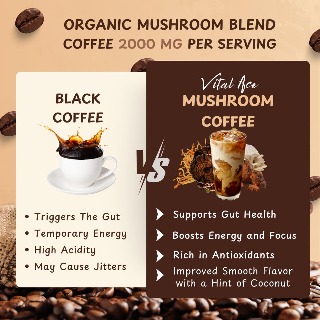 Fouet à main gratuit inclus avec le café de champignons