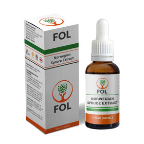 Fountain Of Life Extrait d'Épicéa Norvégien 30 ml, vue de face