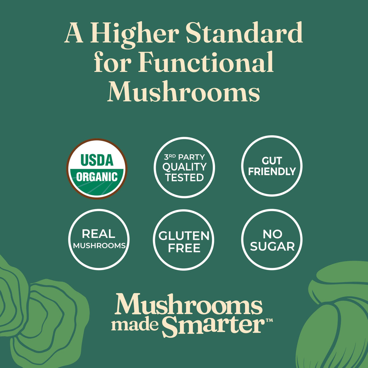 Four Sigmatic Mélange de Champignons avec cuillère en bois