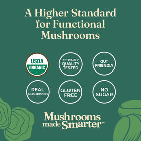 Four Sigmatic Mélange de Champignons avec cuillère en bois